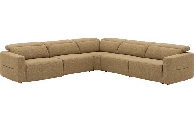 Goossens hoekbank comoda geel stof - 8260252-goossens-comoda-bank-stof-geel-04