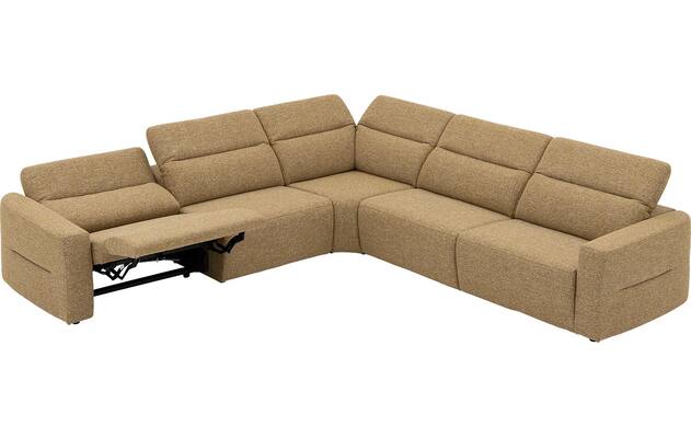 Goossens hoekbank comoda geel stof - 8260252-goossens-comoda-bank-stof-geel-06