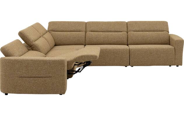 Goossens hoekbank comoda geel stof - 8260252-goossens-comoda-bank-stof-geel-07