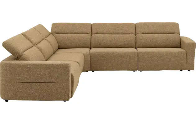 Goossens hoekbank comoda geel stof - 8260252-goossens-comoda-bank-stof-geel-09