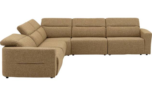 Goossens hoekbank comoda geel stof - 8260252-goossens-comoda-bank-stof-geel-10