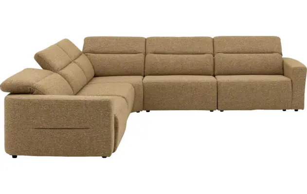 Goossens hoekbank comoda geel stof - 8260252-goossens-comoda-bank-stof-geel-10