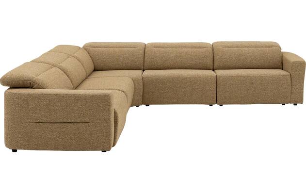 Goossens hoekbank comoda geel stof - 8260252-goossens-comoda-bank-stof-geel-11