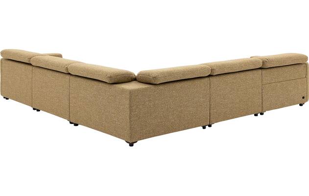 Goossens hoekbank comoda geel stof - 8260252-goossens-comoda-bank-stof-geel-12