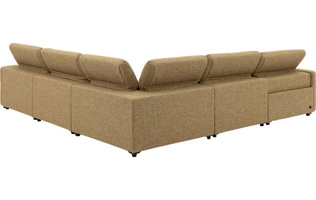 Goossens hoekbank comoda geel stof - 8260252-goossens-comoda-bank-stof-geel-13