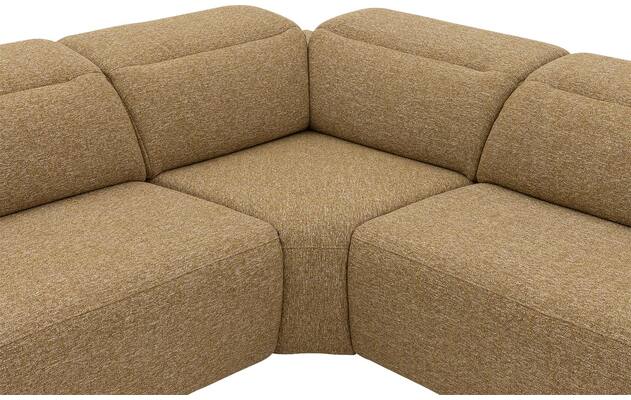 Goossens hoekbank comoda geel stof - 8260252-goossens-comoda-bank-stof-geel-17