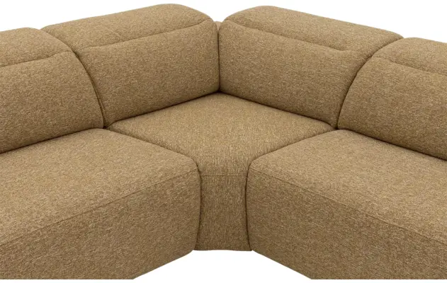 Goossens hoekbank comoda geel stof - 8260252-goossens-comoda-bank-stof-geel-17