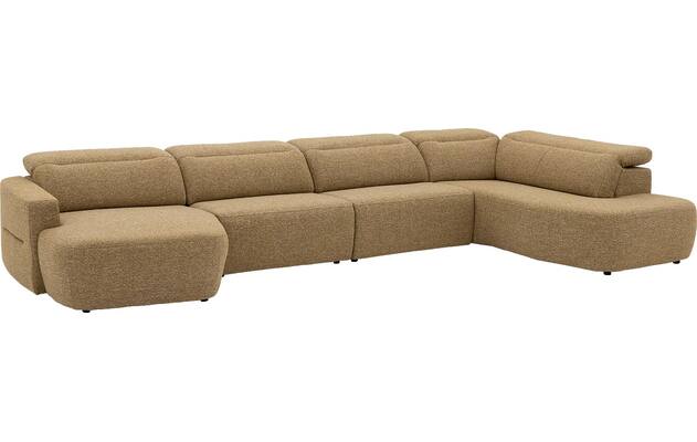 Goossens u bank comoda geel stof - 8260253-gespiegeld-04