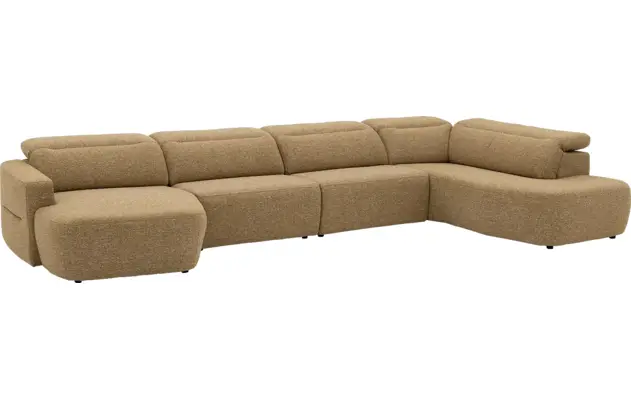 Goossens u bank comoda geel stof - 8260253-gespiegeld-04