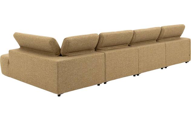 Goossens u bank comoda geel stof - 8260253-gespiegeld-07