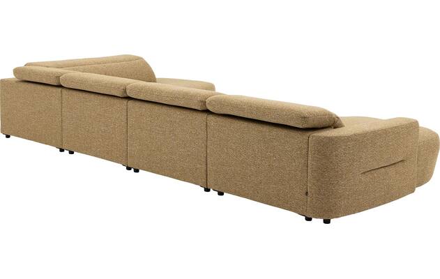 Goossens u bank comoda geel stof - 8260253-gespiegeld-08
