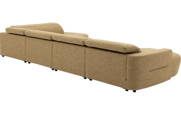 Goossens u bank comoda geel stof - 8260253-gespiegeld-08