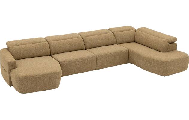 Goossens u bank comoda geel stof - 8260253-gespiegeld-11