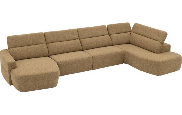 Goossens u bank comoda geel stof - 8260253-gespiegeld-12