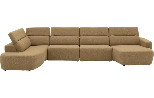 Goossens u bank comoda geel stof - 8260253-goossens-comoda-bank-stof-geel-02