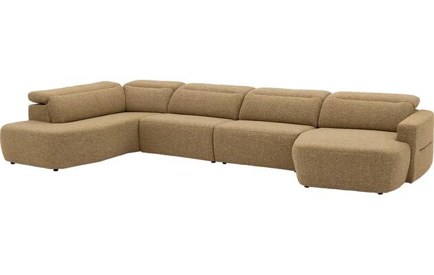 Goossens u bank comoda geel stof - 8260253-goossens-comoda-bank-stof-geel-03