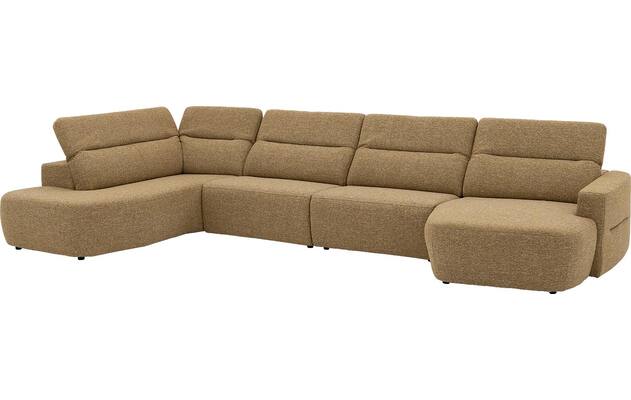 Goossens u bank comoda geel stof - 8260253-goossens-comoda-bank-stof-geel-04