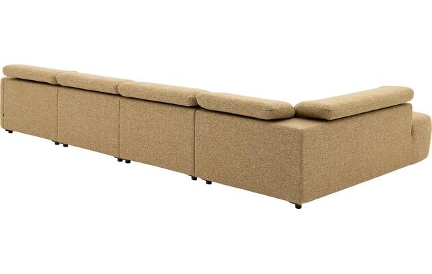 Goossens u bank comoda geel stof - 8260253-goossens-comoda-bank-stof-geel-05