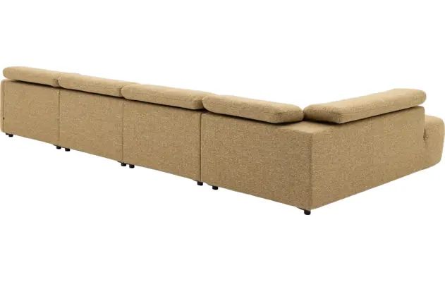 Goossens u bank comoda geel stof - 8260253-goossens-comoda-bank-stof-geel-05