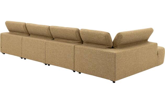 Goossens u bank comoda geel stof - 8260253-goossens-comoda-bank-stof-geel-06
