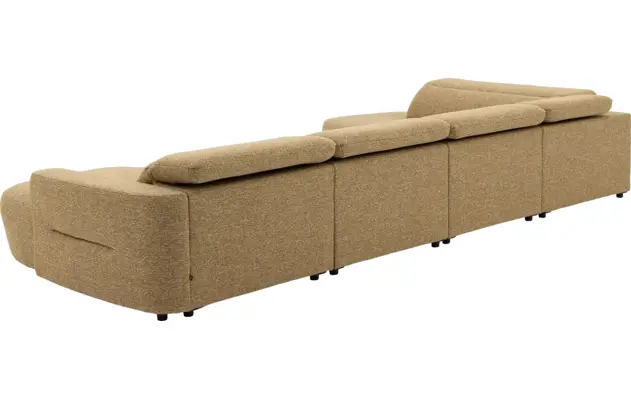 Goossens u bank comoda geel stof - 8260253-goossens-comoda-bank-stof-geel-07