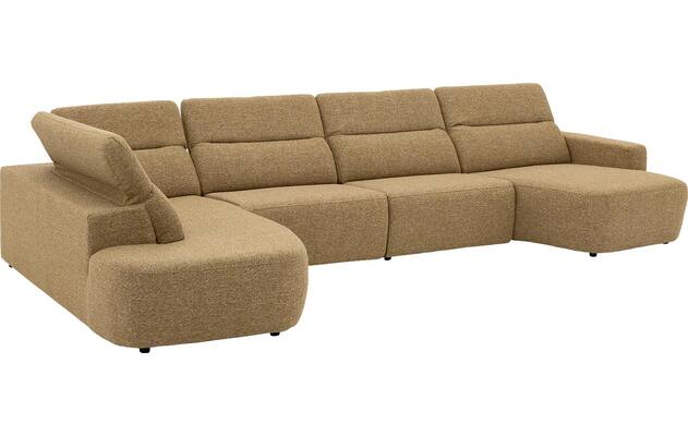 Goossens u bank comoda geel stof - 8260253-goossens-comoda-bank-stof-geel-09