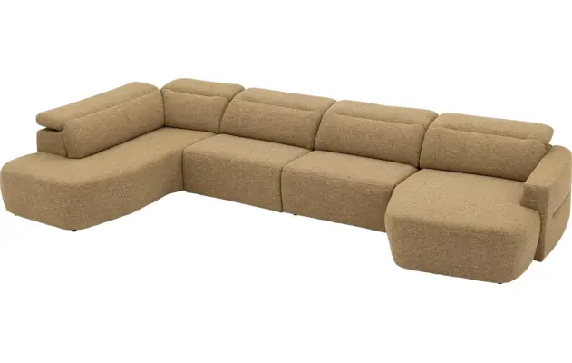 Goossens u bank comoda geel stof - 8260253-goossens-comoda-bank-stof-geel-10