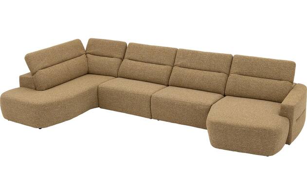 Goossens u bank comoda geel stof - 8260253-goossens-comoda-bank-stof-geel-11