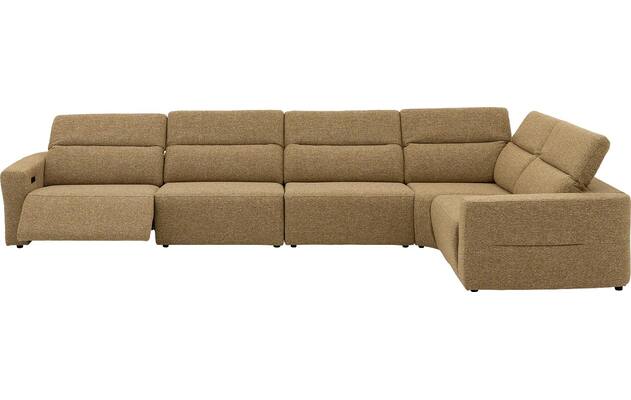 Goossens hoekbank comoda geel stof - 8260255-goossens-comoda-bank-stof-geel-02