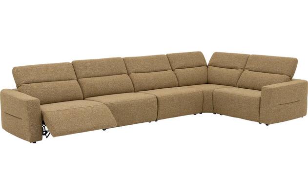 Goossens hoekbank comoda geel stof - 8260255-goossens-comoda-bank-stof-geel-03