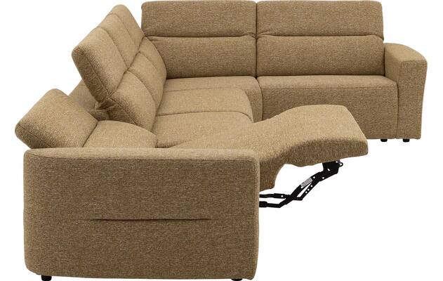 Goossens hoekbank comoda geel stof - 8260255-goossens-comoda-bank-stof-geel-06