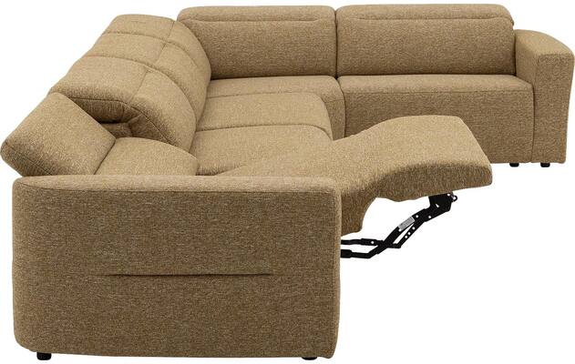 Goossens hoekbank comoda geel stof - 8260255-goossens-comoda-bank-stof-geel-07