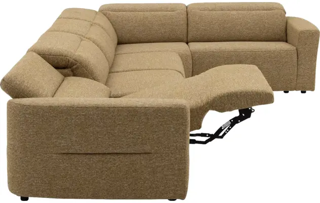 Goossens hoekbank comoda geel stof - 8260255-goossens-comoda-bank-stof-geel-07