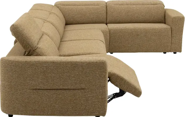 Goossens hoekbank comoda geel stof - 8260255-goossens-comoda-bank-stof-geel-08