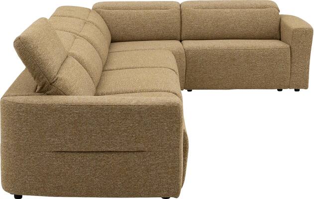 Goossens hoekbank comoda geel stof - 8260255-goossens-comoda-bank-stof-geel-09