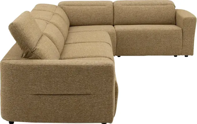 Goossens hoekbank comoda geel stof - 8260255-goossens-comoda-bank-stof-geel-09