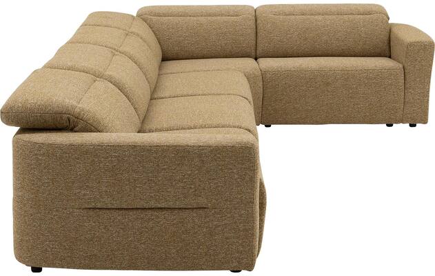 Goossens hoekbank comoda geel stof - 8260255-goossens-comoda-bank-stof-geel-10
