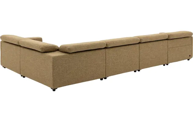 Goossens hoekbank comoda geel stof - 8260255-goossens-comoda-bank-stof-geel-11