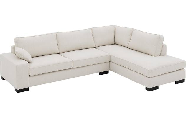 Goossens hoekbank saltillo wit stof - 8260258-gespiegeld-06