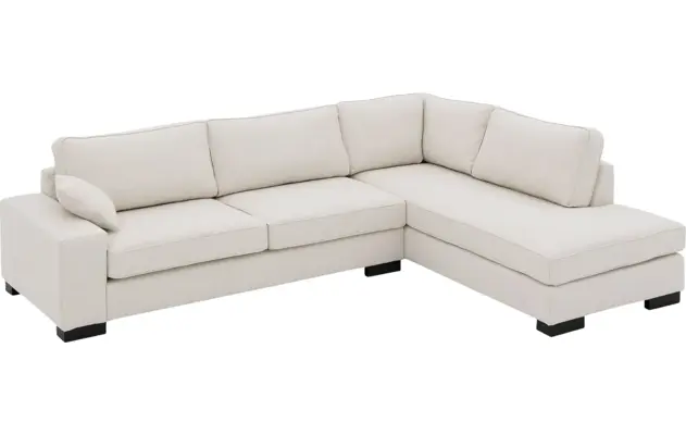 Goossens hoekbank saltillo wit stof - 8260258-gespiegeld-06