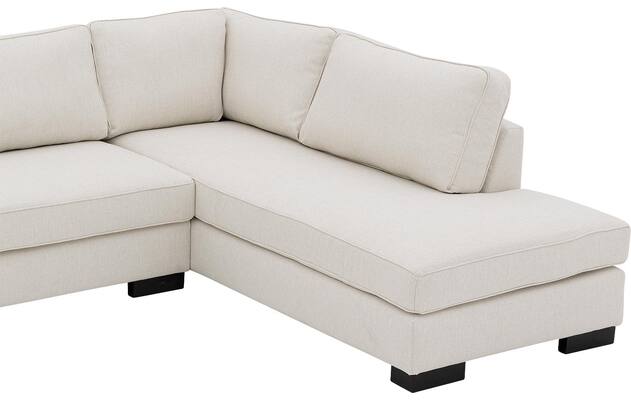 Goossens hoekbank saltillo wit stof - 8260258-gespiegeld-07