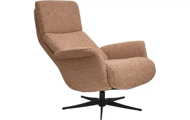 Goossens relaxstoel zenica rood stof - 8260282-goossens-zenica-fauteuil-stof-10