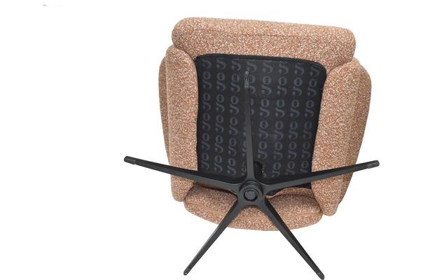 Goossens relaxstoel zenica rood stof - 8260282-goossens-zenica-fauteuil-stof-13