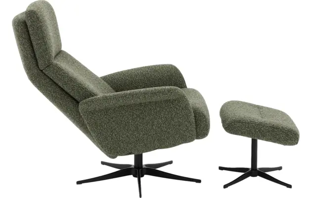 Goossens relaxstoel zenica groen stof - 8260283-goossens-zenica-fauteuil-stof-05
