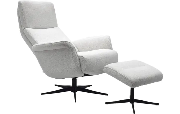 Goossens relaxstoel zenica beige stof - 8260284-goossens-zenica-fauteuil-stof-08