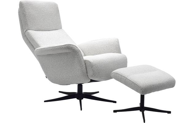 Goossens relaxstoel zenica beige stof - 8260284-goossens-zenica-fauteuil-stof-09