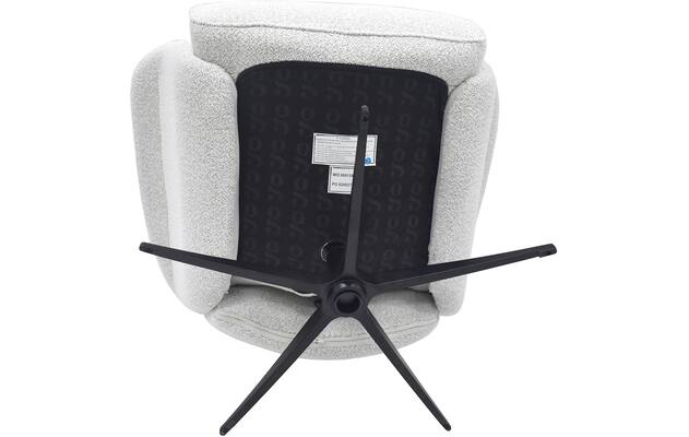 Goossens relaxstoel zenica beige stof - 8260284-goossens-zenica-fauteuil-stof-15