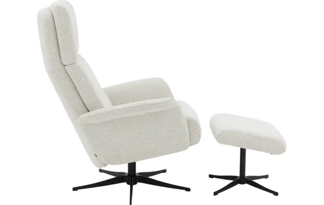 Goossens relaxstoel zenica beige stof - 8260284-goossens-zenica-fauteuil-stof-16