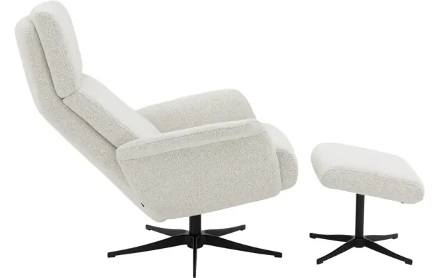Goossens relaxstoel zenica beige stof - 8260284-goossens-zenica-fauteuil-stof-17