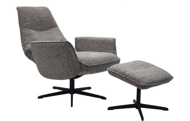 Goossens relaxstoel tusla bruin stof - 8260286-goossens-tusla-fauteuil-stof-07